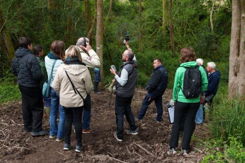 le_groupe_autour_d_etienne_legay_charge_de_mission_au_coeur_du_bois_de_contresta_a_bidart