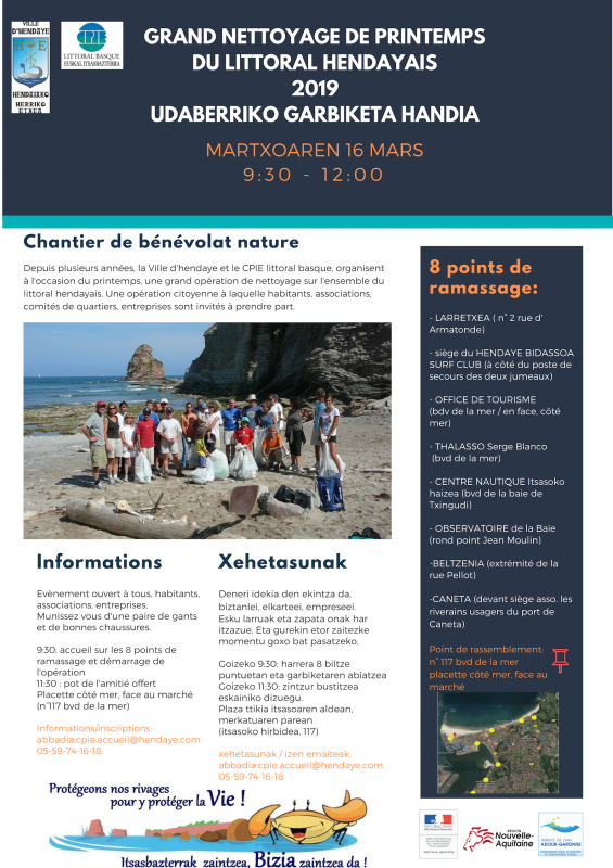 udaberriko_garbiketa_handia_hendaiako_itsas_bazterrean_