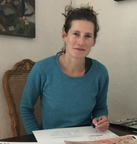 zoe_bray_ecrivain_basque_a_nekatoenea_domaine_d_abbadia_a_hendaye_